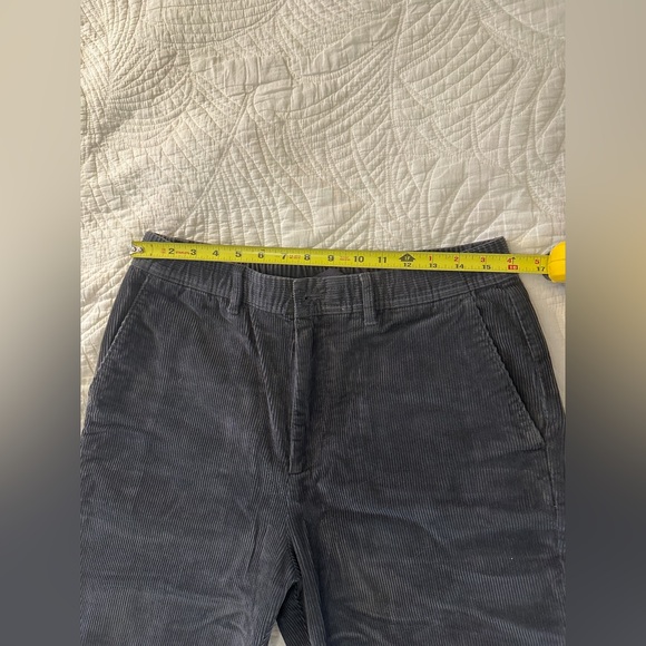 GAP Men’s Corduroy Pants - Dark Gray - Picture 6 of 11